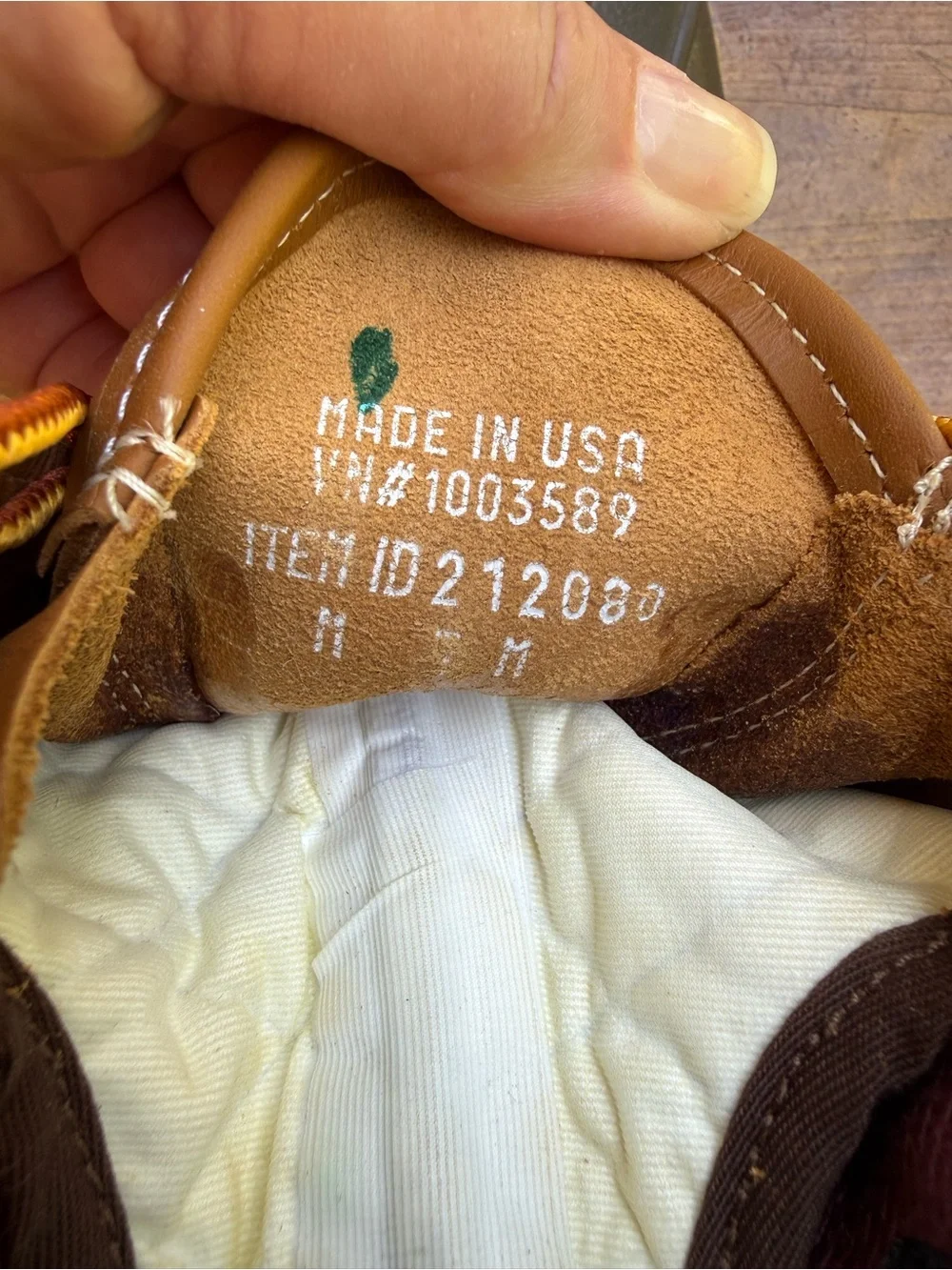 L.L. Bean Brown Two-Tone Duck Boots